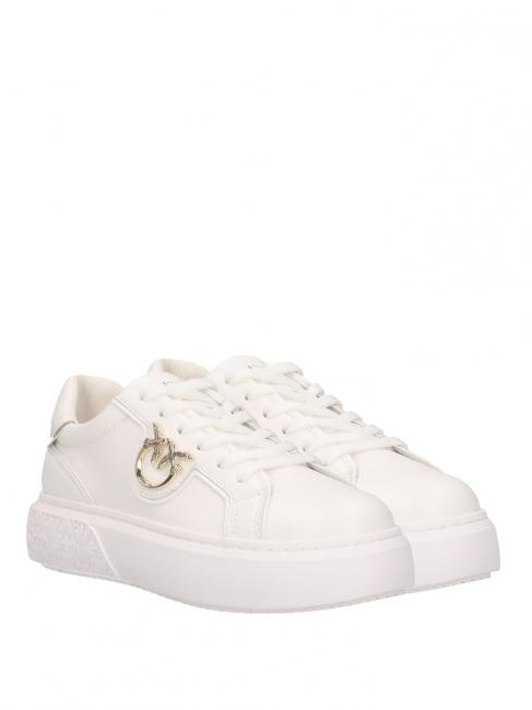 PINKO YOKO Sneakers alte white/platinum - Scarpe Donna