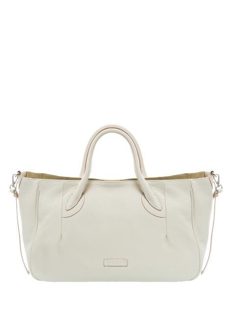 GIANNI CHIARINI JUDY Borsa tote a mano in pelle marble-taiga - Borse Donna