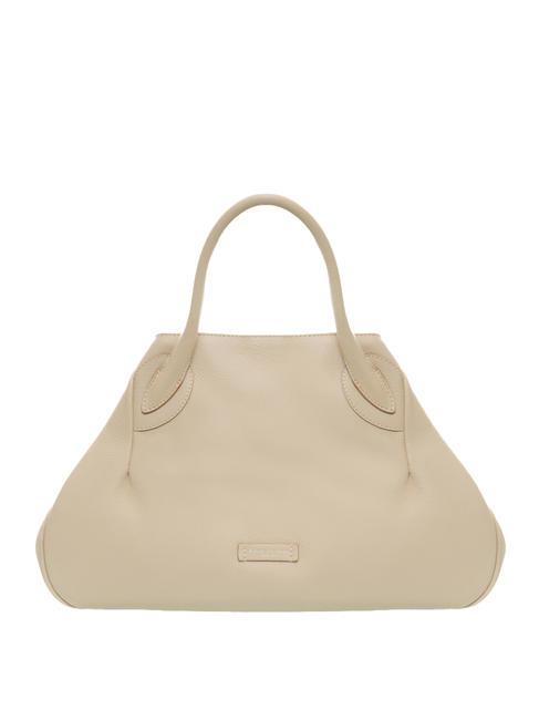 GIANNI CHIARINI JUDY Borsa tote a mano in pelle pastel-soft blue - Borse Donna