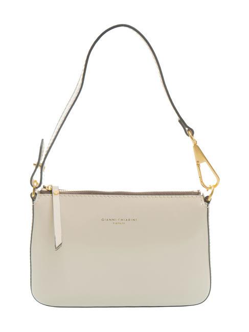 GIANNI CHIARINI BROOKE Borsa in pelle con tracolla shell - Borse Donna