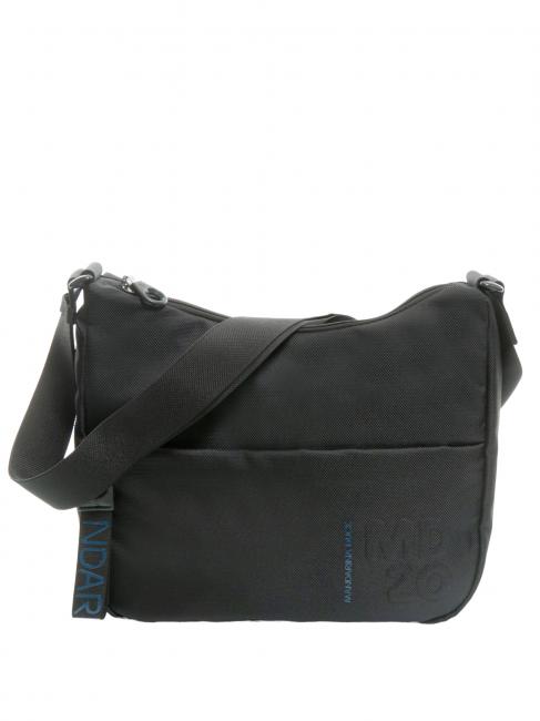 MANDARINA DUCK MD20 Borsa hobo a tracolla NERO - Borse Donna