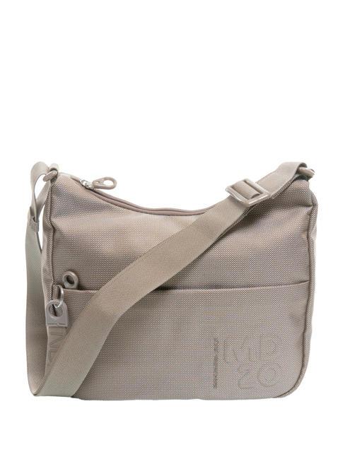 MANDARINA DUCK MD20 Borsa hobo a tracolla Taupe - Borse Donna