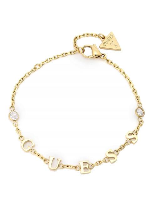 GUESS CRYSTAL HARMONY Bracciale yellow gold - Bracciali Donna