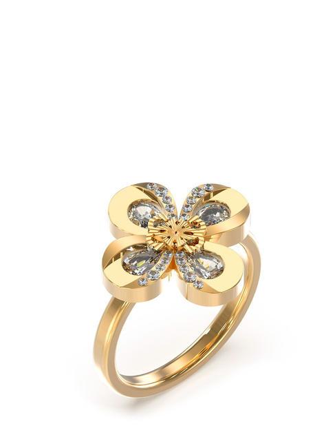 GUESS AMAZING BLOSSOM  Anello yellow gold - Anelli