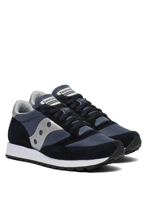 SAUCONY JAZZ 81 Sneakers navy/silver - Scarpe Unisex