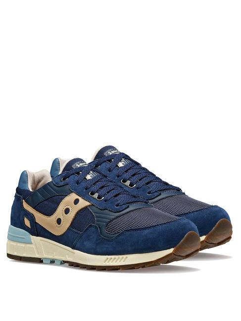 SAUCONY SHADOW 5000 Sneakers navy/blue - Scarpe Unisex