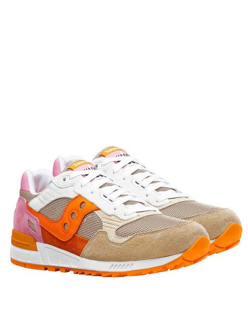 SAUCONY SHADOW 5000 Sneakers brown/orange - Scarpe Unisex