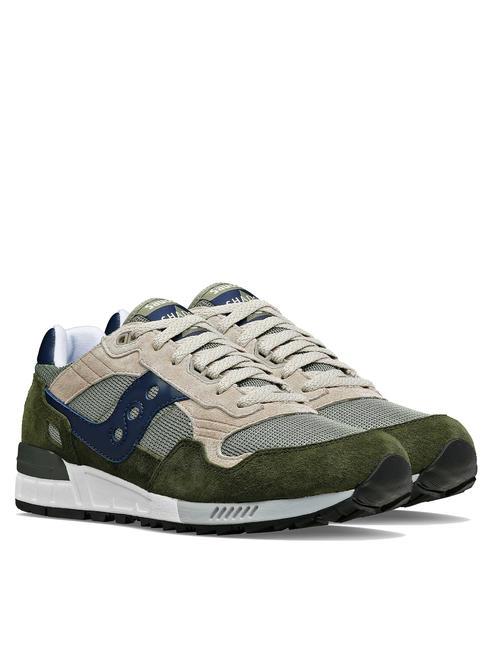 SAUCONY SHADOW 5000 Sneakers green/blue - Scarpe Uomo