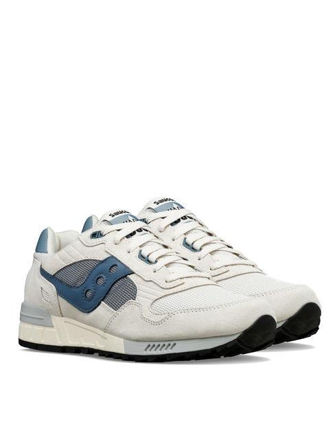 SAUCONY SHADOW 5000 Sneakers white/blue - Scarpe Uomo