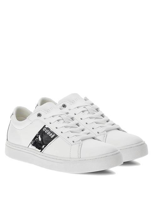 GUESS TODEX Sneakers con logo WHITE/SI - Scarpe Donna