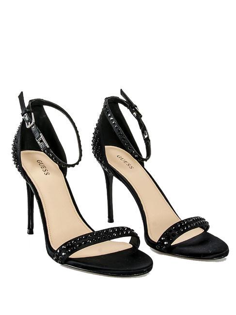 GUESS KABAILE Sandali alti con applicazioni NERO - Scarpe Donna