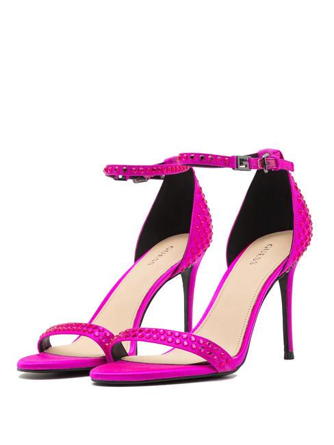 GUESS KABAILE Sandali alti con applicazioni fuxia - Scarpe Donna