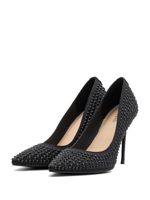 GUESS SABALIAY Décolleté alte con borchiette NERO - Scarpe Donna