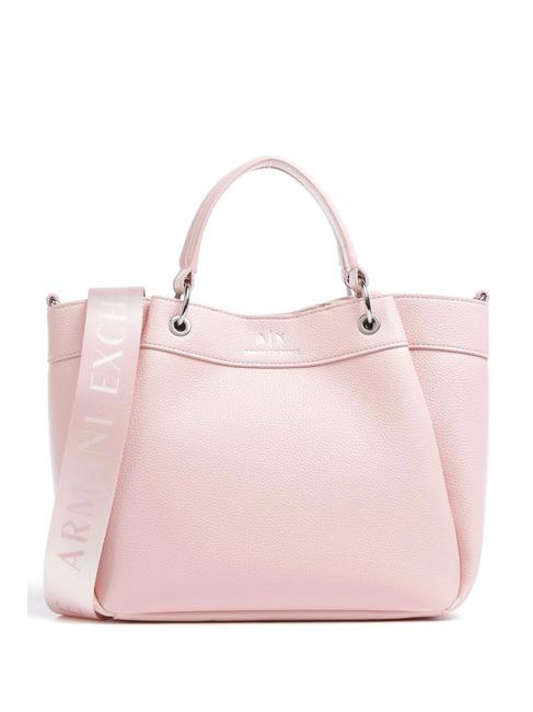 ARMANI EXCHANGE A|X Borsa a mano con tracolla pink stop - Borse Donna