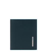 PIQUADRO Portafoglio Uomo Verticale Pelle Verde Grigio PU5964B2R VEGR –  Pink Pelletteria