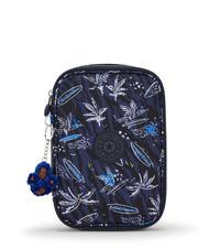 Kipling 100 Pens Astuccio Grande Kids Worker Blue Ribstop - Acquista A  Prezzi Outlet!