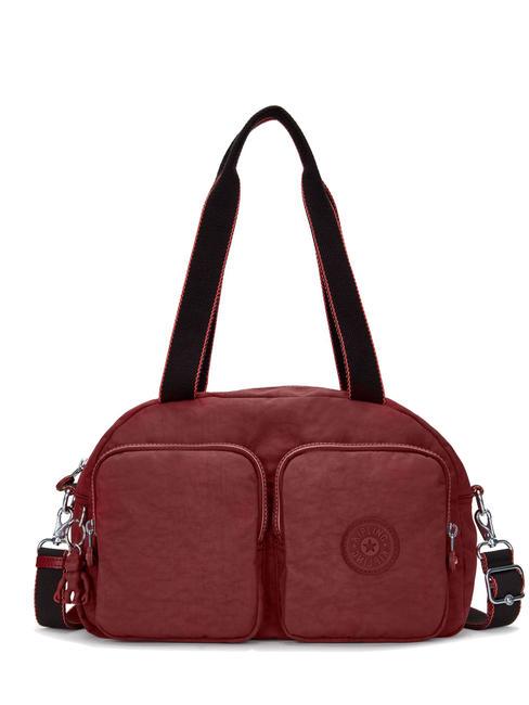 KIPLING COOL DEFEA Borsa a spalla con tracolla flaring rust - Borse Donna