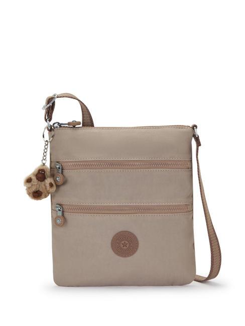 KIPLING KEIKO Borsa a tracolla verticale dusty taupe - Borse Donna