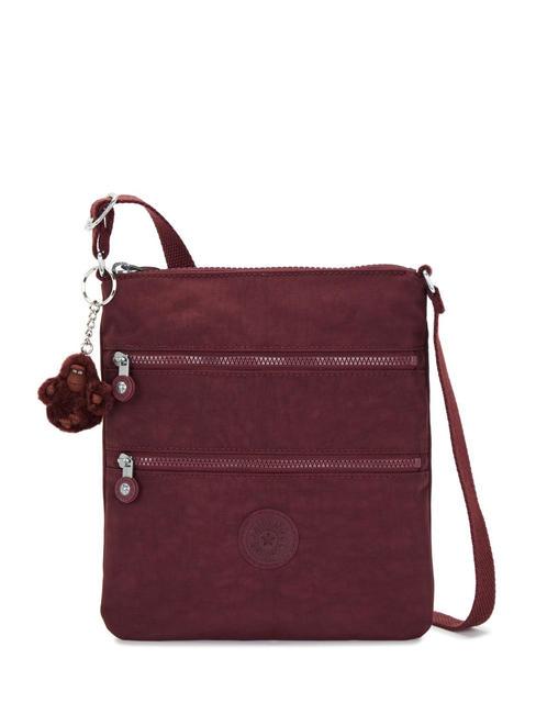 KIPLING KEIKO Borsa a tracolla verticale merlot - Borse Donna