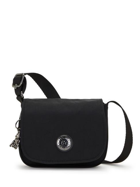 KIPLING LOREEN MINI Borsa mini con flap a tracolla endless black - Borse Donna