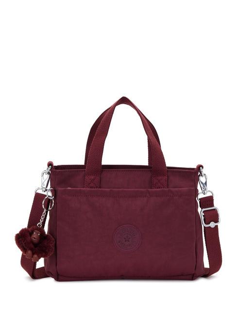 KIPLING KANAAN B Borsa a mano con tracolla merlot - Borse Donna