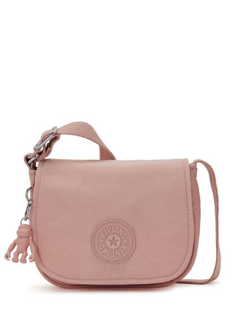 KIPLING LOREEN MINI Borsa mini con flap a tracolla tender rose - Borse Donna