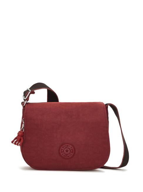 KIPLING LOREEN Borsa media a tracolla flaring rust - Borse Donna