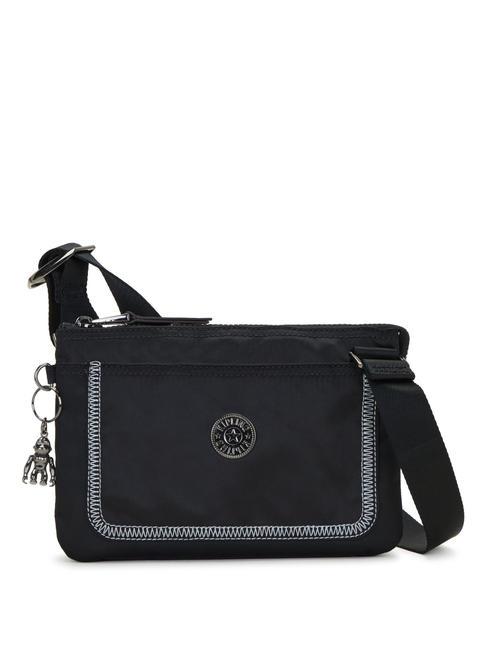 KIPLING RIRI Borsa piatta a tracolla nocturnal mu - Borse Donna