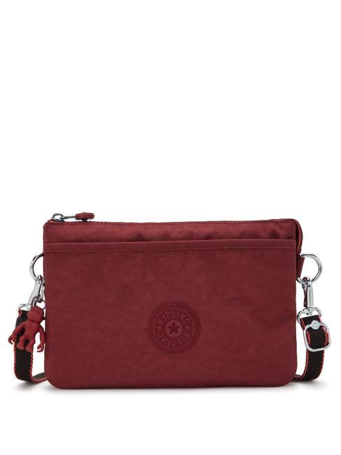 KIPLING RIRI S Mini bag piatta flaring rust - Borse Donna