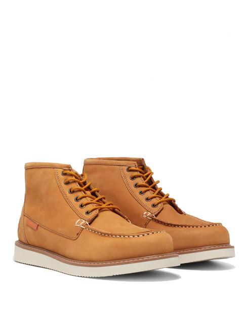 TIMBERLAND NEW MARKET II MID Scarponcini Chukka in pelle wheat - Scarpe Uomo