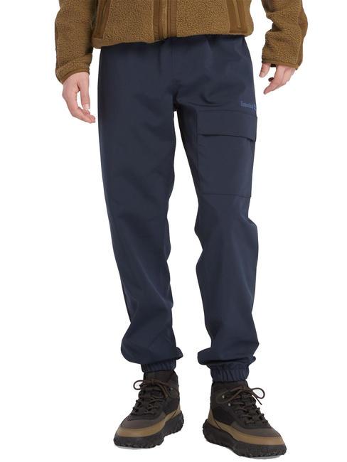 TIMBERLAND TFO DWR Pantalone jogger con tasca dark sapphire - Pantaloni Uomo