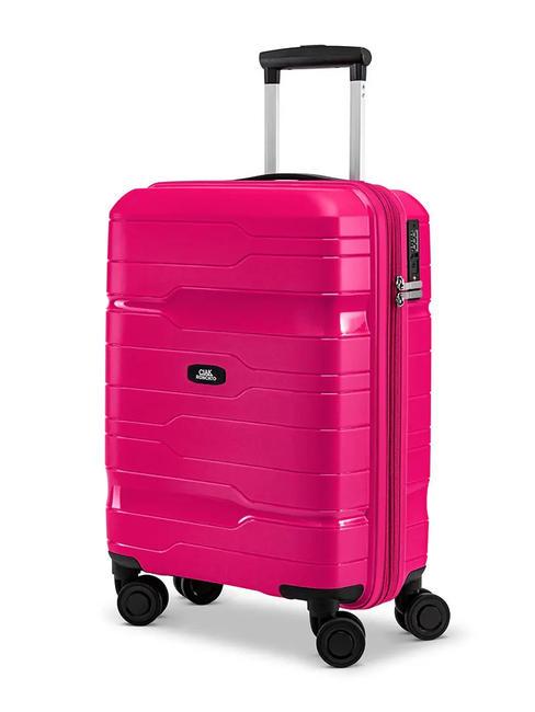 CIAK RONCATO DISCOVERY Trolley bagaglio a mano, espandibile fuxia - Bagagli a mano