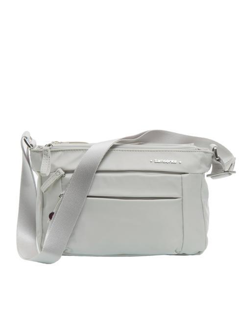 SAMSONITE MOVE 4.0 Borsa a tracolla piccola 3 zip cloudy grey - Borse Donna