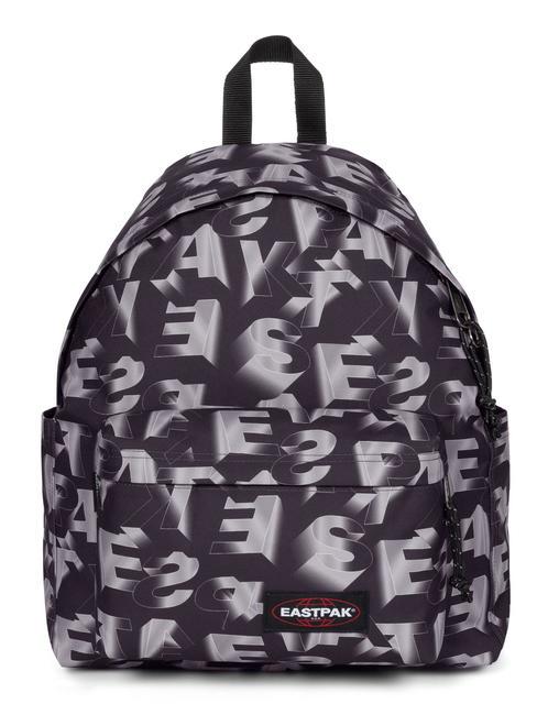 EASTPAK PADDED DAY PAK'R Zaino porta PC 14" con tasca porta borraccia blocktype black - Zaini Scuola & Tempo Libero