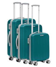 Modo By Roncato Modul Thunder Set Trolley: Bagaglio A Mano + Medio + Grande  Azzurro Chiaro - Acquista A Prezzi Outlet!