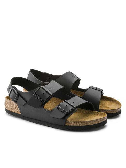 BIRKENSTOCK MILANO Sandalo ciabatta Birko-Flor black - Scarpe Unisex