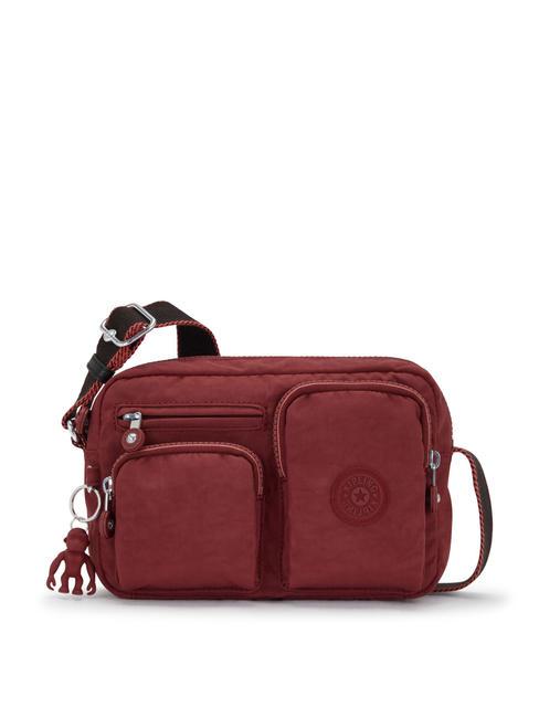 KIPLING ALBENA Borsa a tracolla piccola flaring rust - Borse Donna