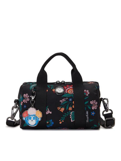 KIPLING BINA FRIDA KAHLO Borsa bauletto con tracolla frida kahlo floral - Borse Donna