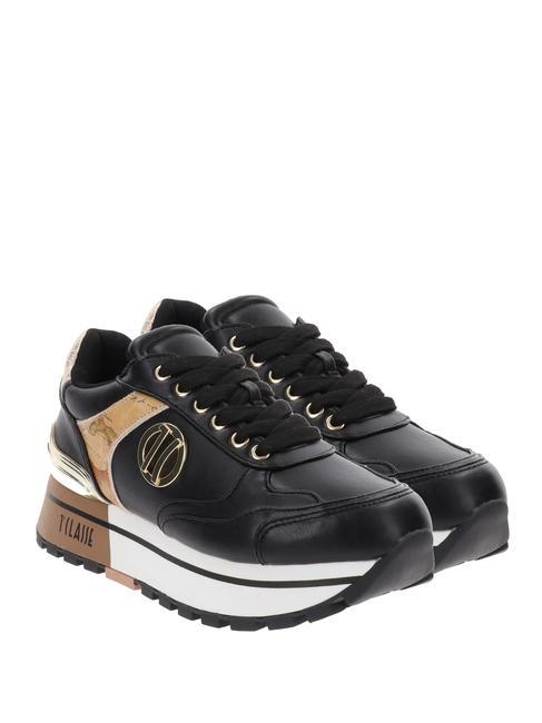 ALVIERO MARTINI PRIMA CLASSE GEO CLASSIC Sneakers Donna Nero - Scarpe Donna