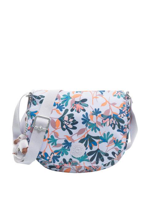 KIPLING LUCASTA Borsa mini con flap a tracolla dramatic blooms - Borse Donna