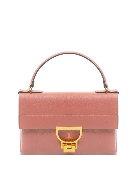 COCCINELLE ARLETTIS Mini bag in pelle martellata pot - Borse Donna