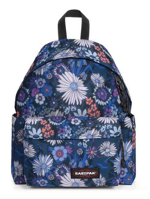 EASTPAK PADDED DAY PAK'R Zaino porta PC 14" con tasca porta borraccia popflower black - Zaini Scuola & Tempo Libero