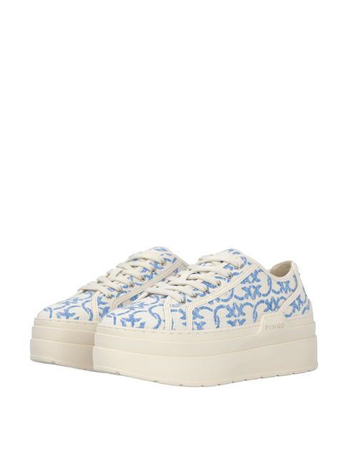 PINKO GRETA  Sneakers alte azul - Scarpe Donna