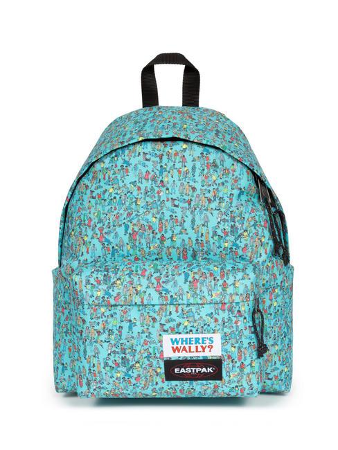 EASTPAK PADDED PAKR Zaino wally pattern blue - Zaini Scuola & Tempo Libero