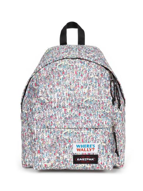 EASTPAK PADDED PAKR Zaino wally pattern white - Zaini Scuola & Tempo Libero