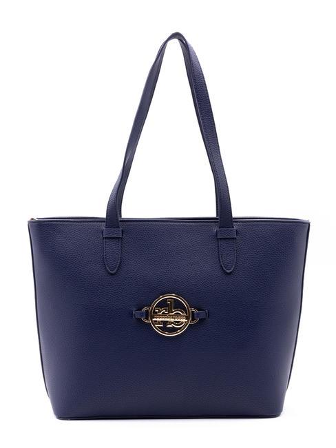 ROCCOBAROCCO PYRITE Borsa shopping a spalla blu navy - Borse Donna