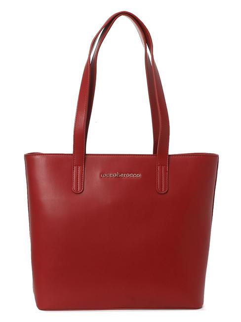 ROCCOBAROCCO CORNIOLA Borsa shopping a spalla rosso - Borse Donna