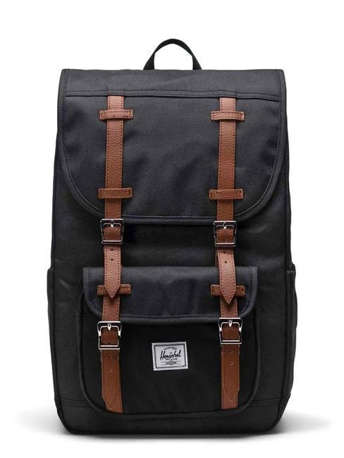 HERSCHEL LITTLE AMERICA MID Zaino porta PC 15,6" NERO - Zaini Scuola & Tempo Libero