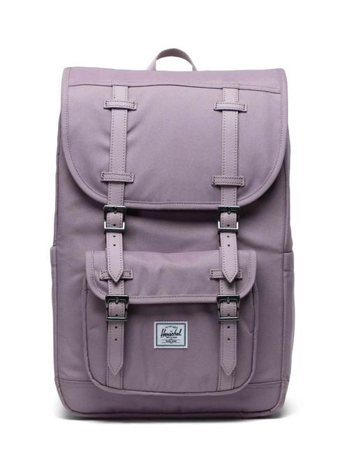 HERSCHEL LITTLE AMERICA MID Zaino porta PC 15,6" nirvana - Zaini Scuola & Tempo Libero