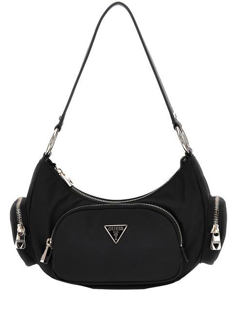 GUESS ECO GEMMA  Borsa a spalla NERO - Borse Donna